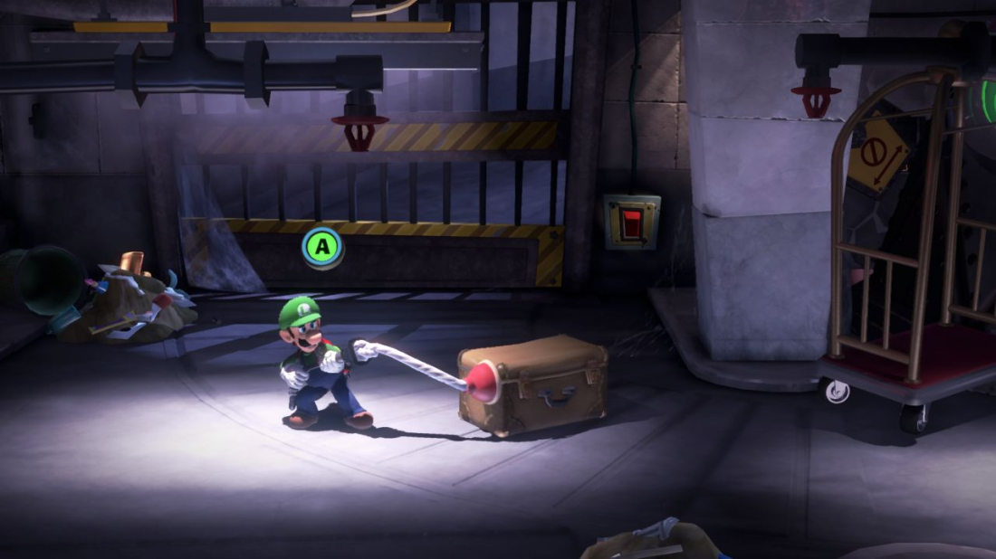 Luigis Mansion 3 