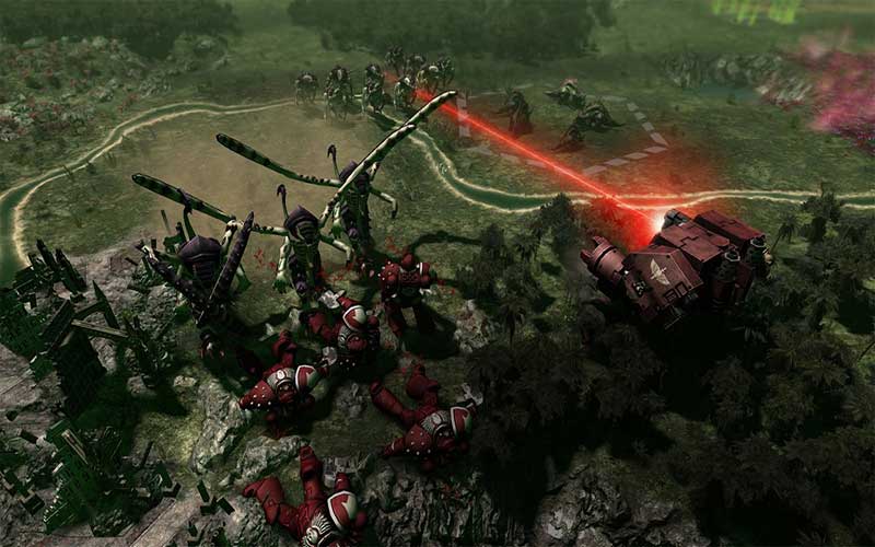 Steam Steam Warhammer 40000 Gladius - Tyranids - DLC 