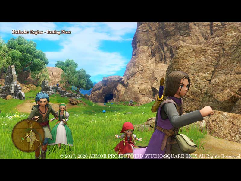 DRAGON QUEST 11 S Echoes of an Elusive Age 