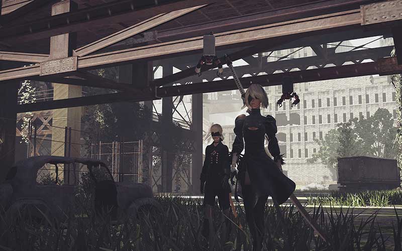 Nier Automata PC - 3C3C1D119440927 DLC 