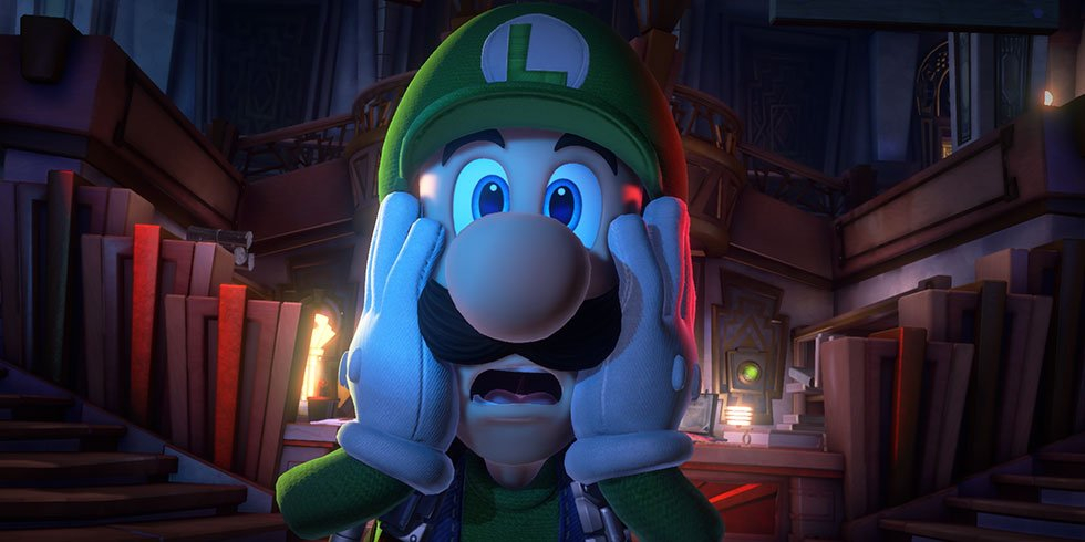 Luigis Mansion 3 