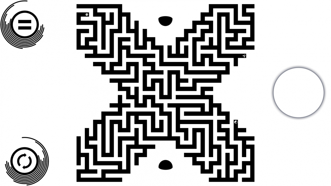 aMAZE Classic: Inverted 