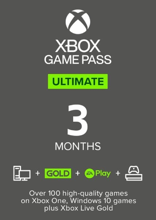 Xbox Game Pass Ultimate 3 Month