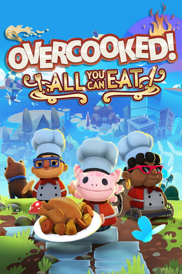 Overcooked All You Can Eat