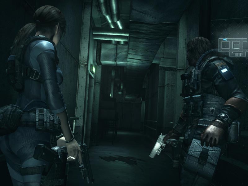 Resident Evil Revelations 