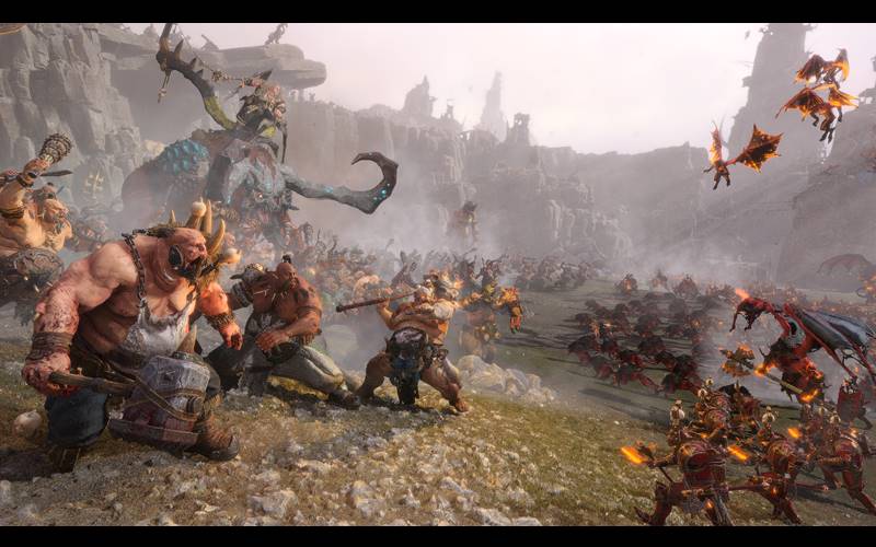 Total War Warhammer Trilogy 