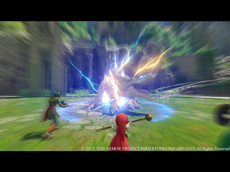 DRAGON QUEST 11 S Echoes of an Elusive Age 