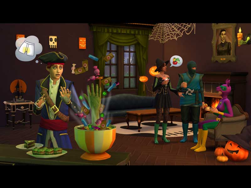 The Sims 4 Spooky Stuff 