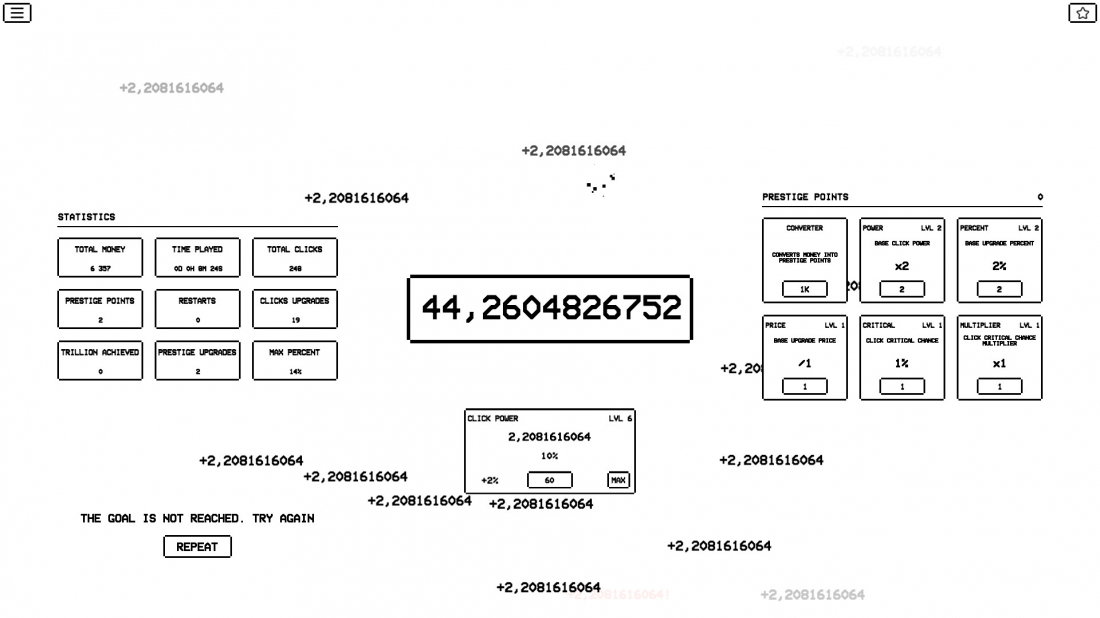 Ten Seconds Trillion 