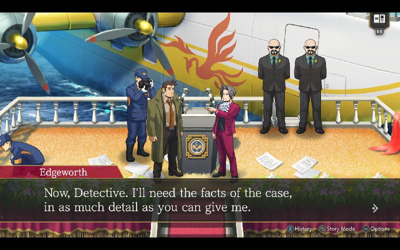 Ace Attorney Investigations Collection 