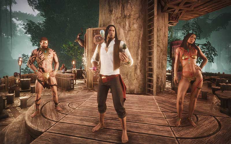 Conan Exiles Debaucheries of Derketo Pack 