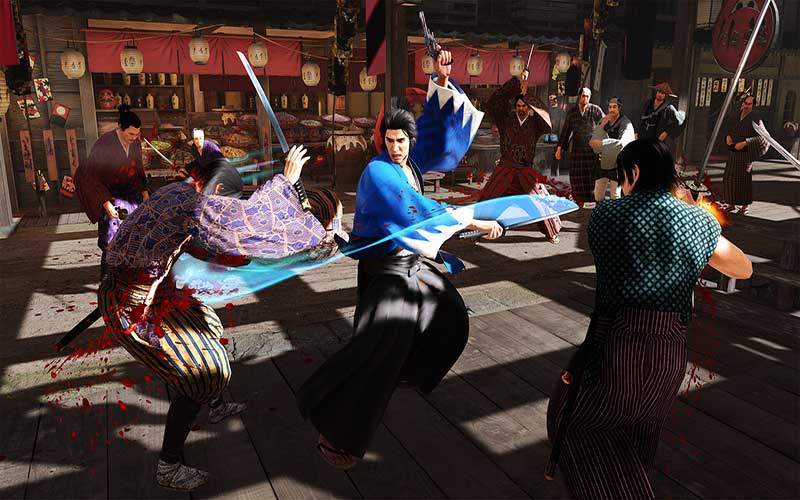 Steam Steam Like a Dragon: Ishin! Digital Deluxe 