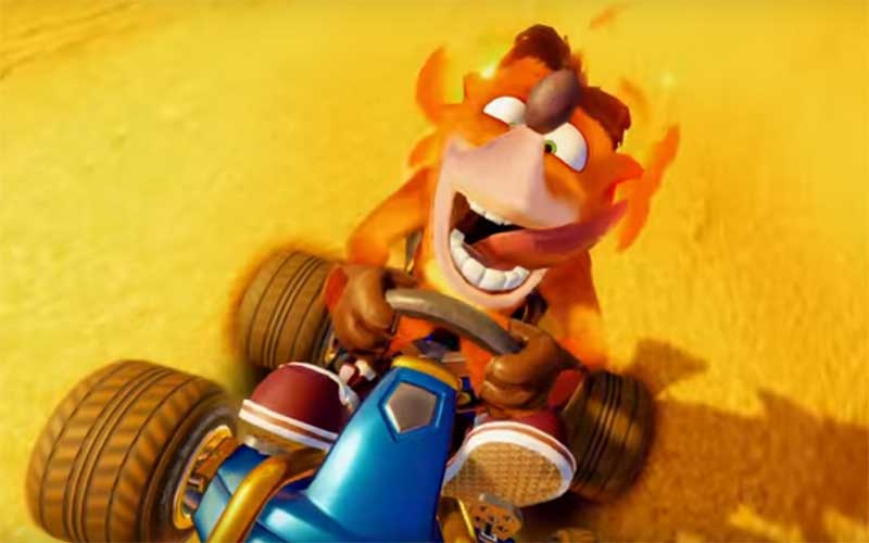 Crash Team Racing Nitro-Fueled 