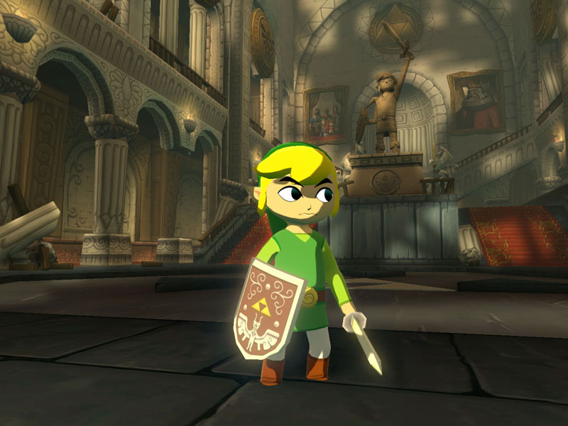 The Legend of Zelda The Wind Waker HD 