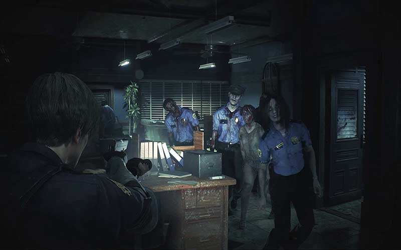 Resident Evil 2 (EU & UK) 