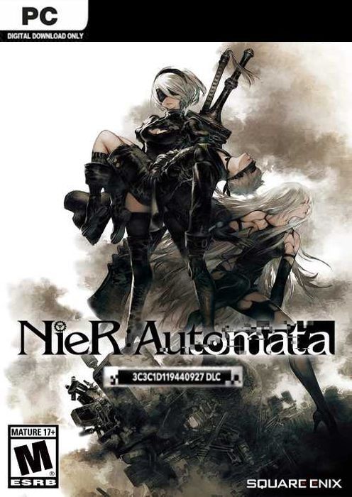 Nier Automata PC - 3C3C1D119440927 DLC