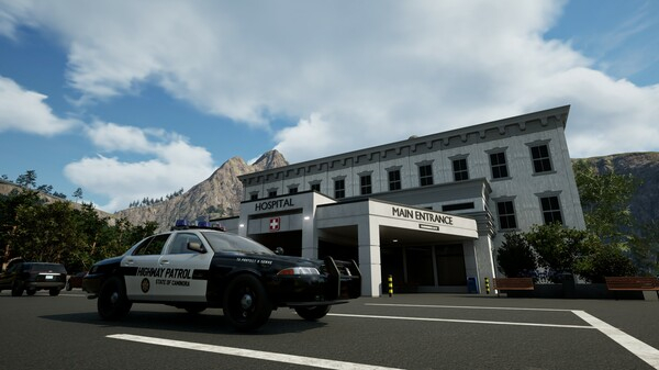 Highway Police Simulator 