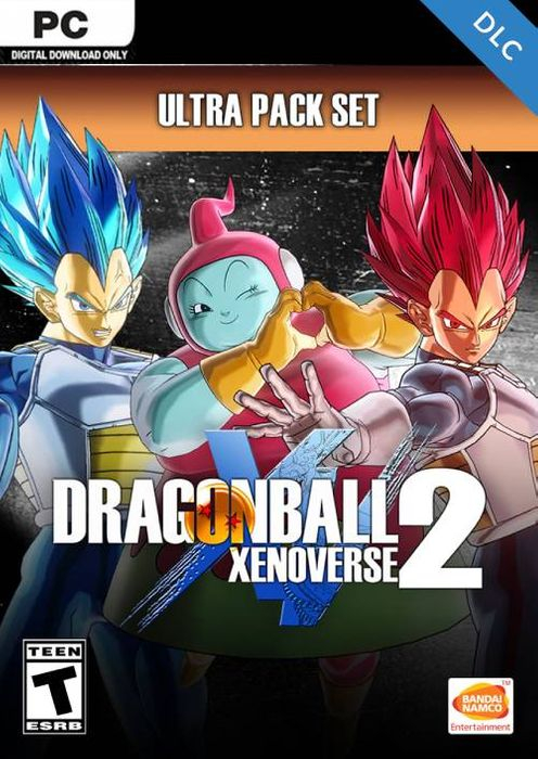 DRAGON BALL XENOVERSE 2 Ultra Pack Set