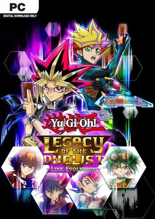 Yu-Gi-Oh! Legacy of the Duelist Link Evolution