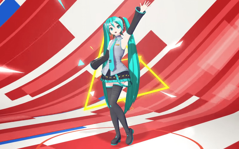 Hatsune Miku Project DIVA Mega Mix Plus 