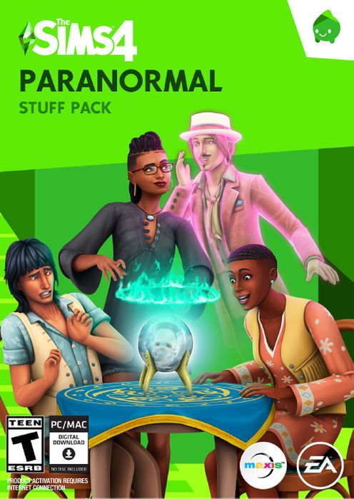 The Sims 4 Paranormal Stuff Pack