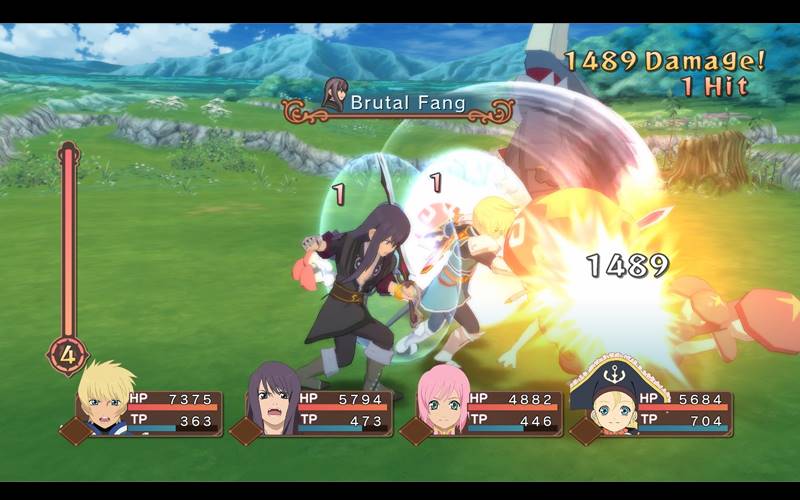 Tales of Vesperia Definitive Edition Switch (EU) 