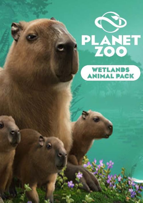 Planet Zoo Wetlands Animal Pack