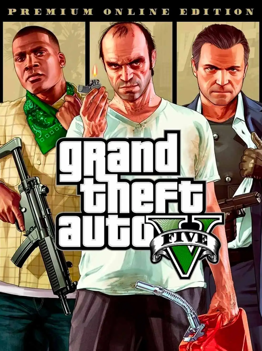 Grand Theft Auto V (GTA 5): Premium Online Edition