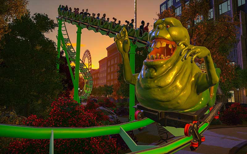 Planet Coaster Ghostbusters 