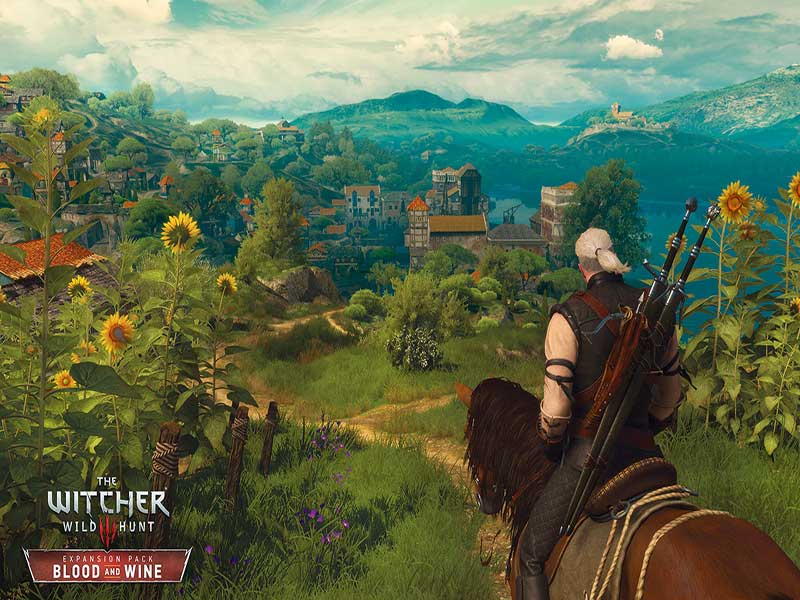 The Witcher 3 Wild Hunt Blood and Wine 