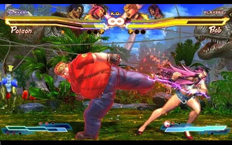 Street Fighter X Tekken 