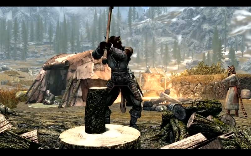 The Elder Scrolls 5 Skyrim Anniversary Upgrade 