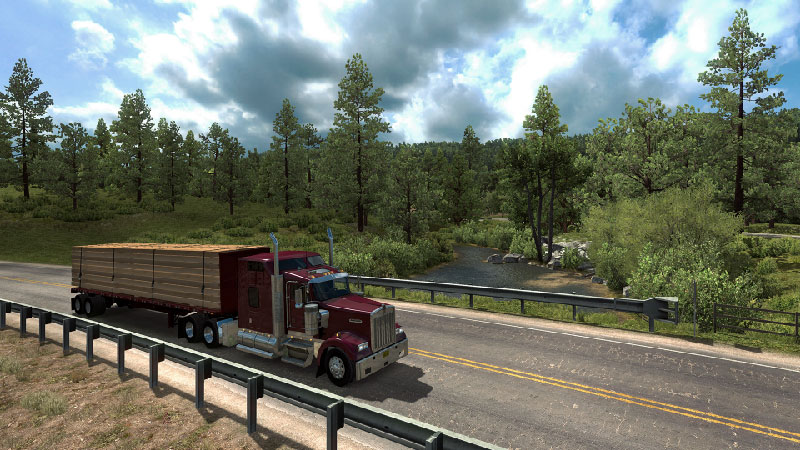 American Truck Simulator New Mexico 