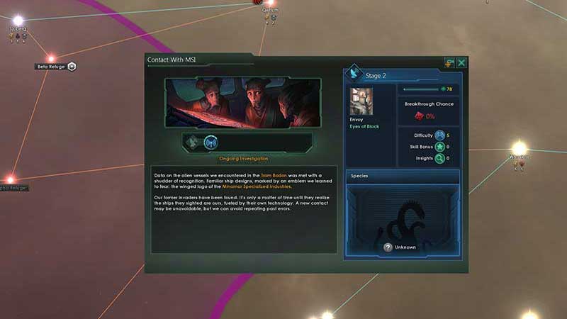 Stellaris First Contact Story Pack 