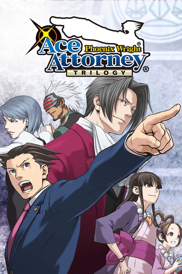 Phoenix Wright Ace Attorney Trilogy