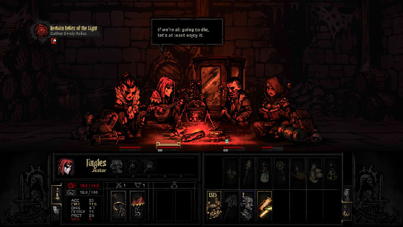 Darkest Dungeon 