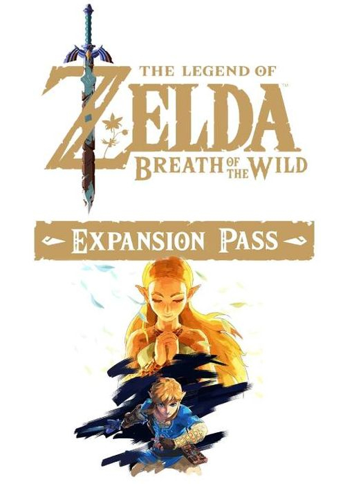 The Legend of Zelda Breath of the Wild Expansion Pass Switch (EU & UK)