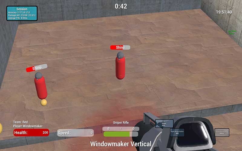 KovaaK's FPS Aim Trainer 