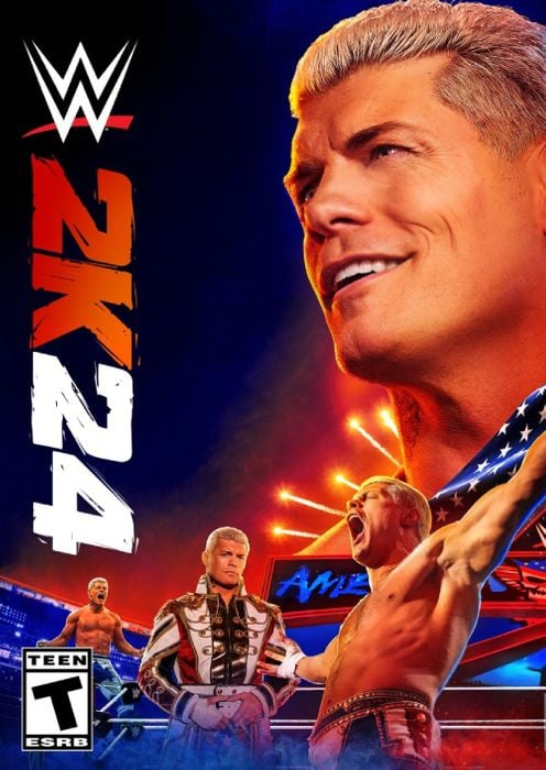 WWE 2K24