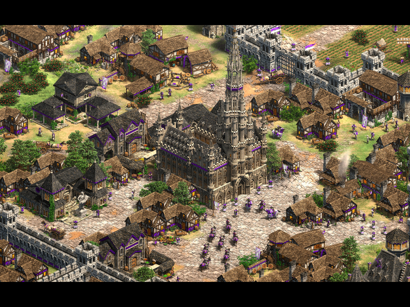 Age of Empires 2 Definitive Edition Lords of the West 