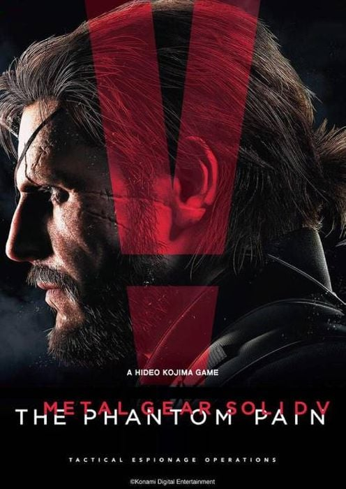 Metal Gear Solid 5 The Phantom Pain