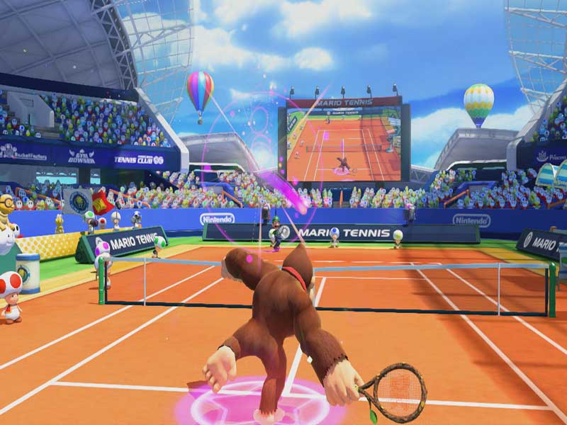 Mario Tennis Ultra Smash 