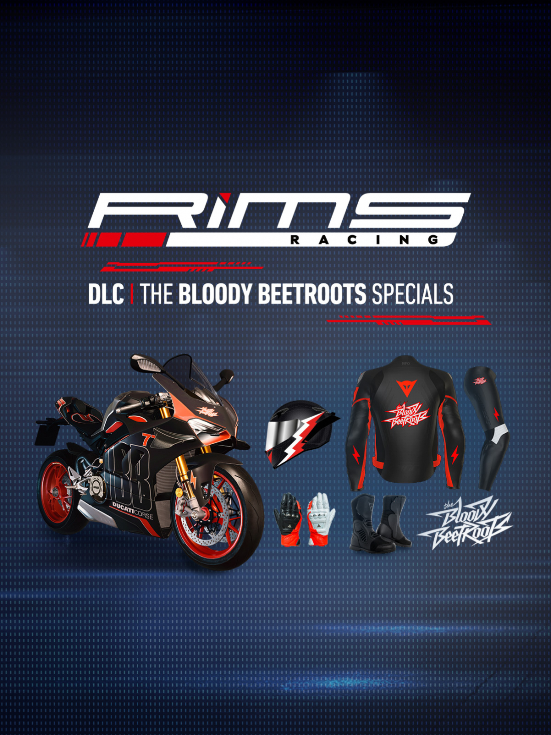 RiMS Racing The Bloody Beetroots Specials