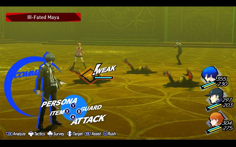 Persona 3 Reload 