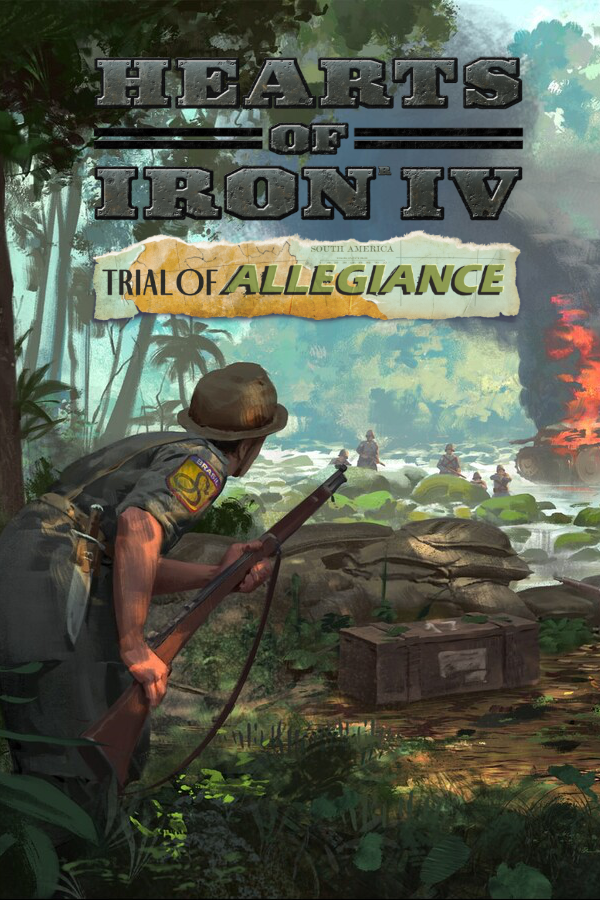 Hearts of Iron 4 Trial of Allegiance