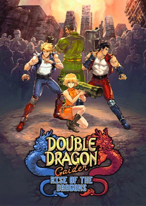 Double Dragon Gaiden Rise of the Dragons