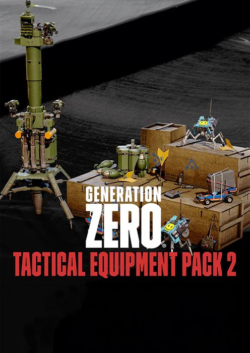 Generation Zero Tactical Equipment Pack