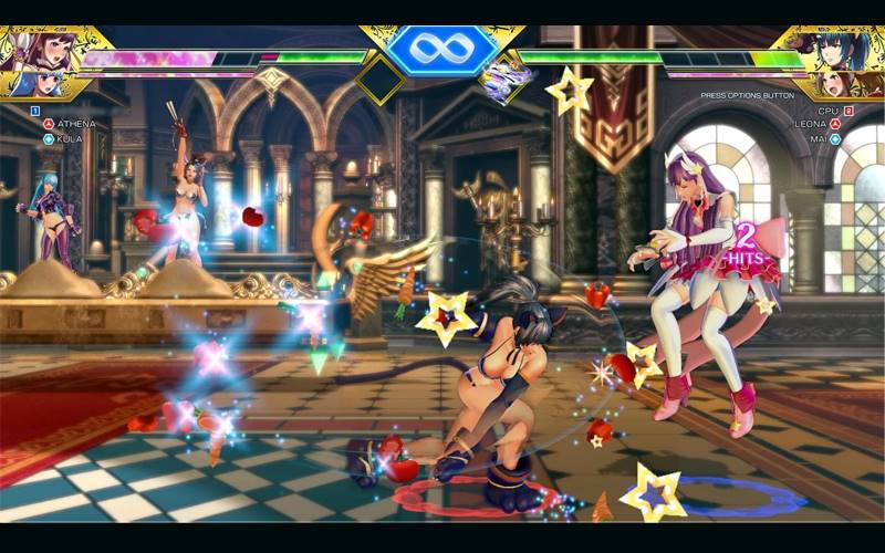 SNK Heroines Tag Team Frenzy 