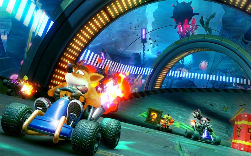 Crash Team Racing Nitro-Fueled 