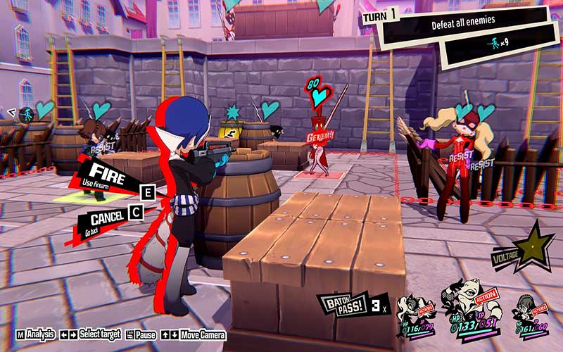 Persona 5 Tactica (EU & UK) 